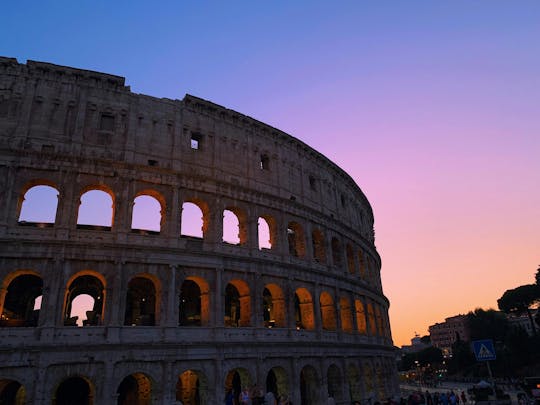 Colosseum and Circus Maximus Experience with Multimedia Video