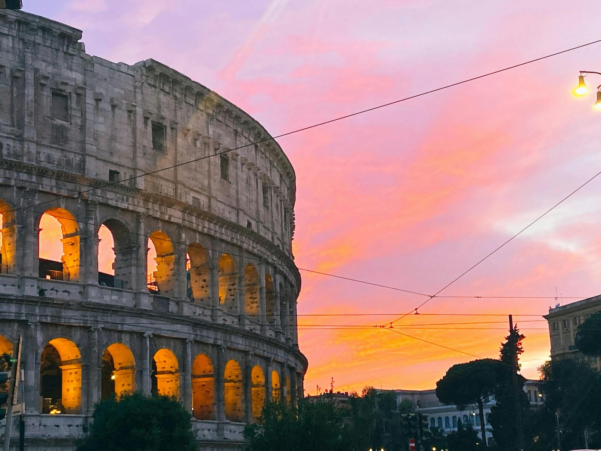 Colosseum experience with Arena and city walking tour