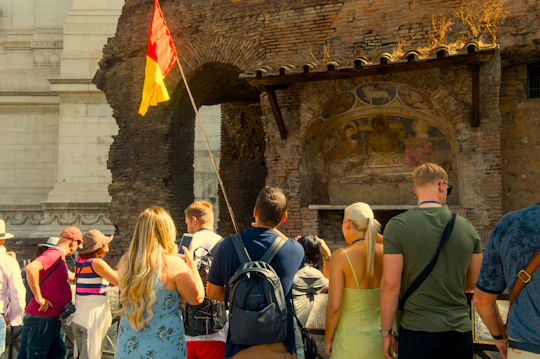 Colosseum and Roman Forum semi-private guided tour