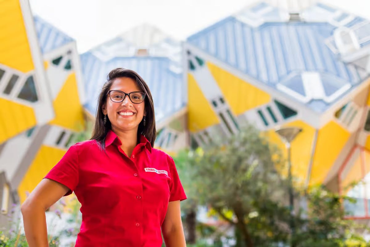 Grand Holland tour door Rotterdam, Delft en Den Haag