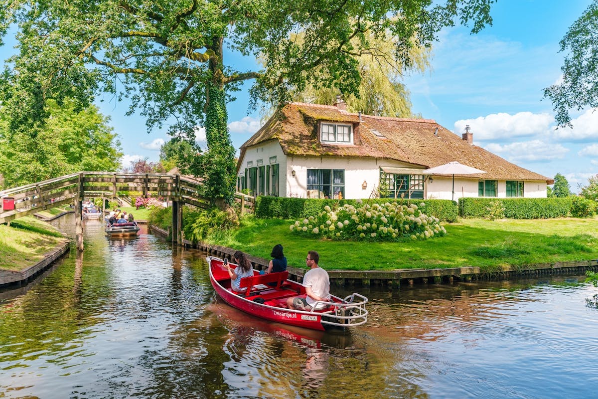 Dagtocht Giethoorn vanuit Amsterdam