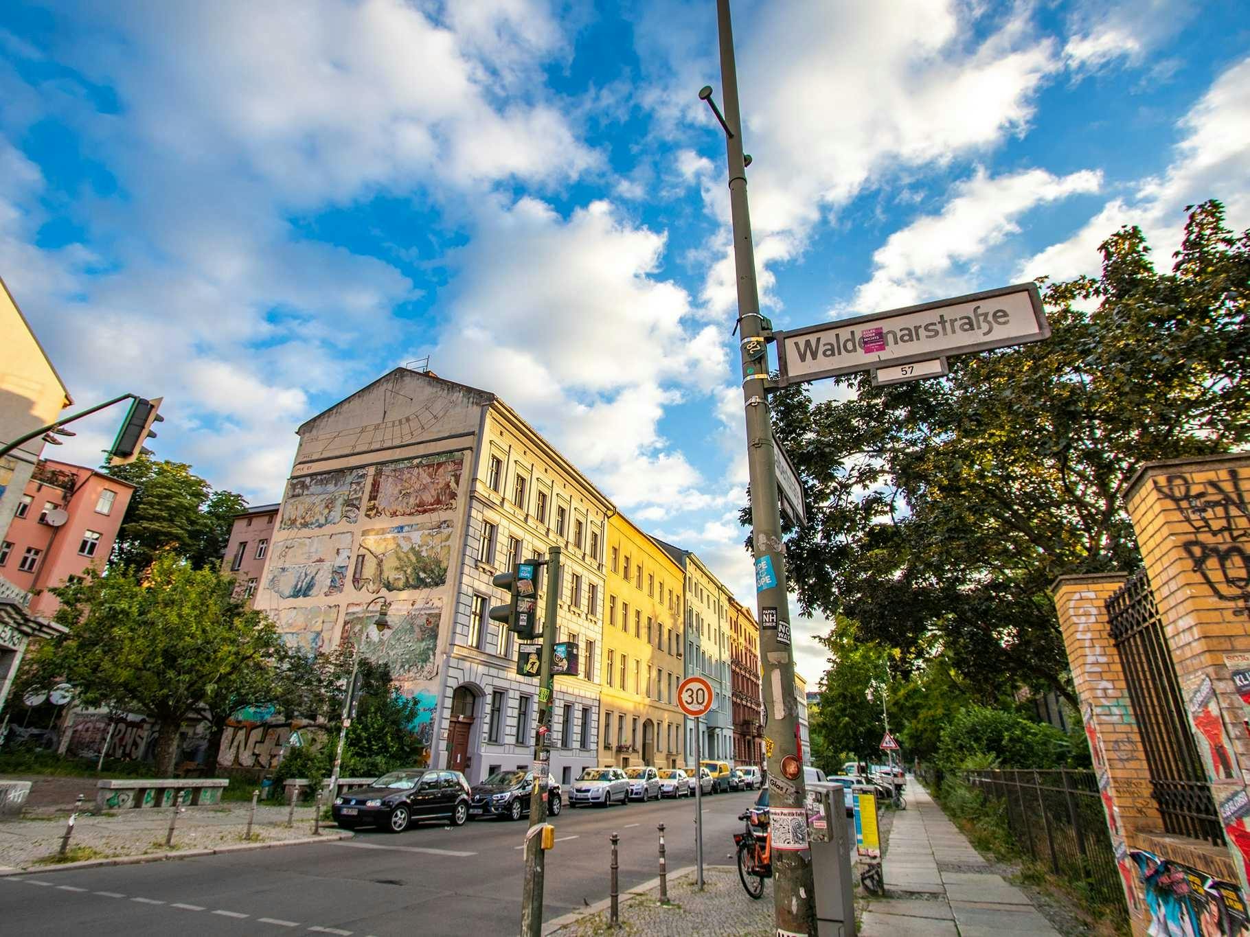 Berlin private architecture walking tour with a local guide
