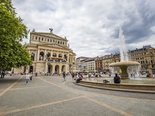 Frankfurt private architecture walking tour with a local guide