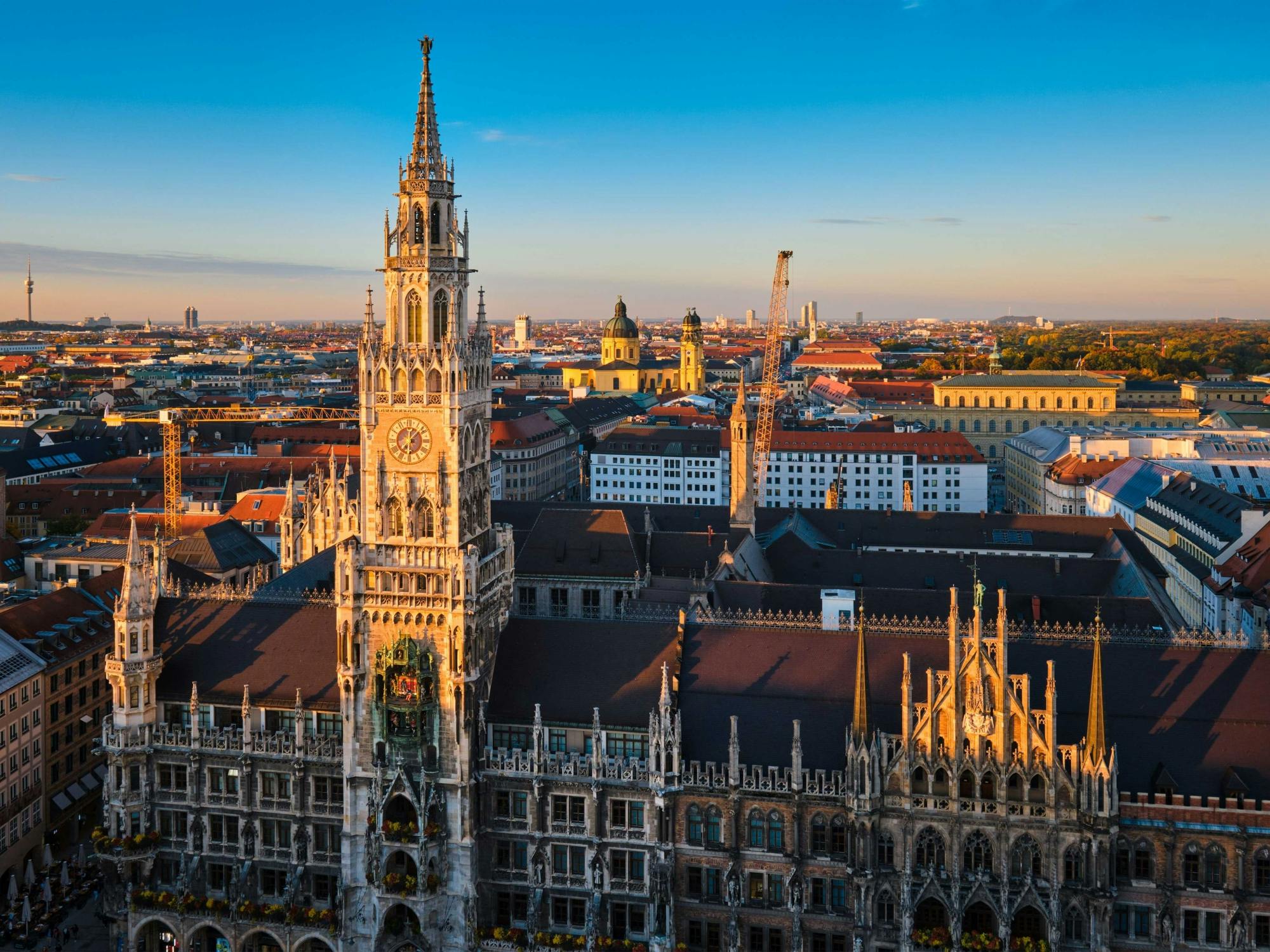 Munich private architecture walking tour with a local guide