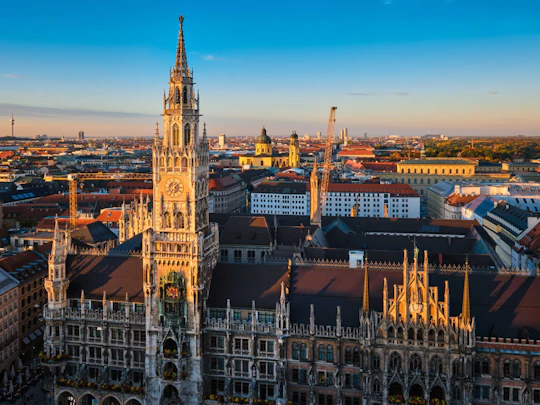 Munich private architecture walking tour with a local guide
