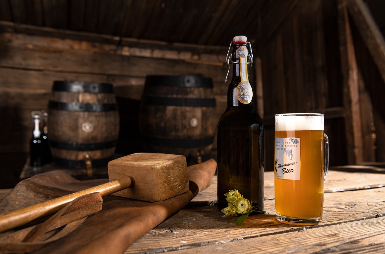 Bavarian Brewery Museum entrance with tastings and audio guide