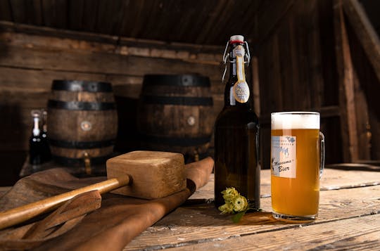 Bavarian Brewery Museum entrance with tastings and audio guide