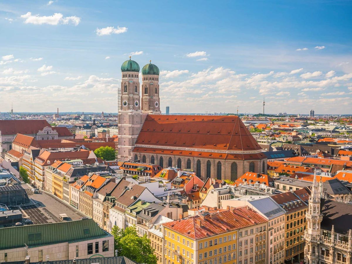 München beste intro wandeltour met een lokale gids