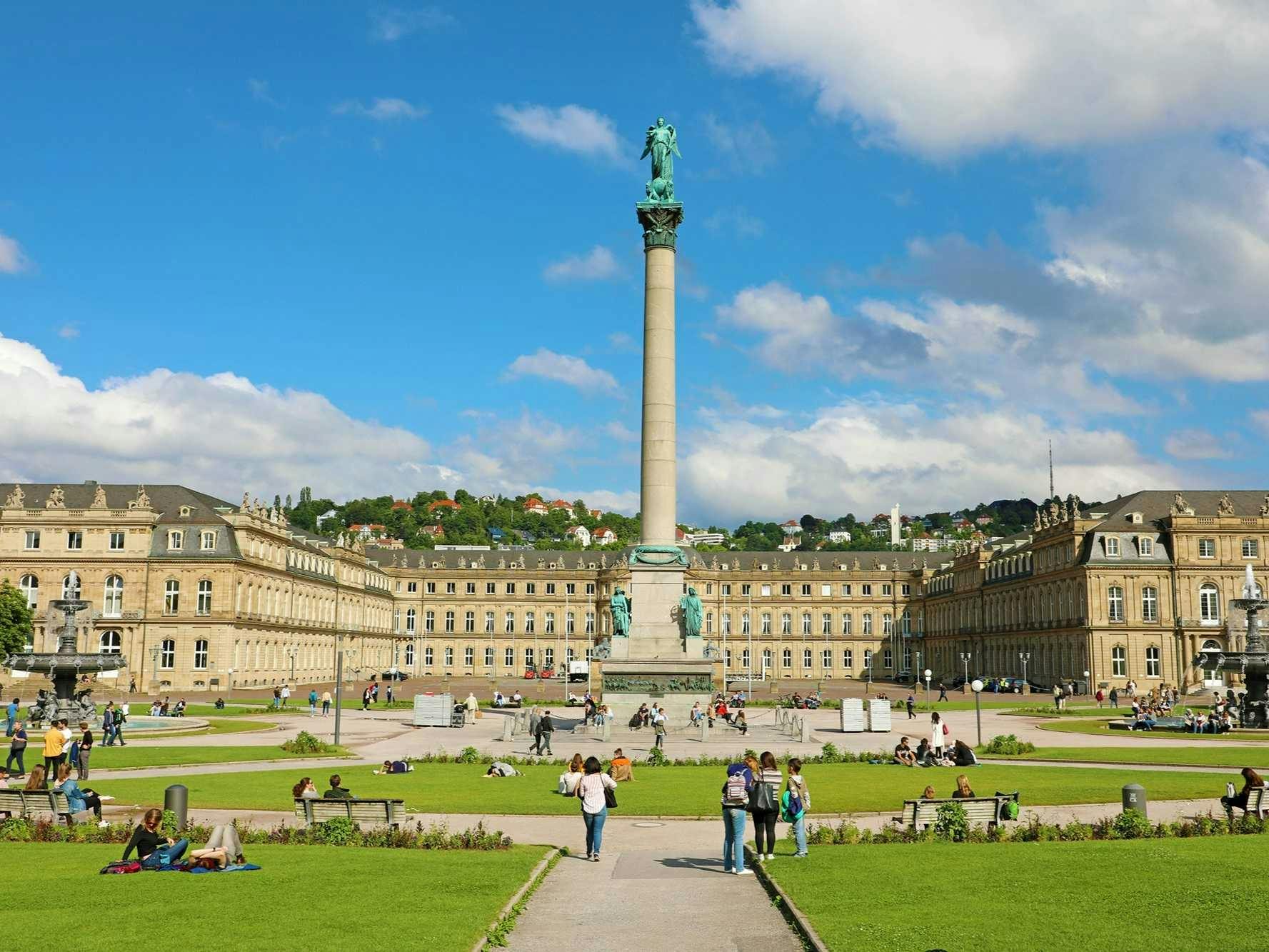 Stuttgart best intro walking tour with a local guide