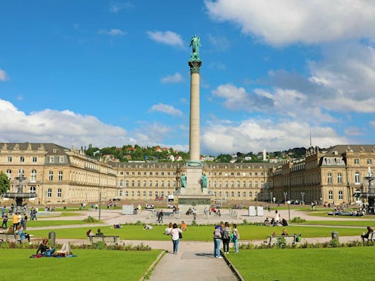 Stuttgart best intro walking tour with a local guide