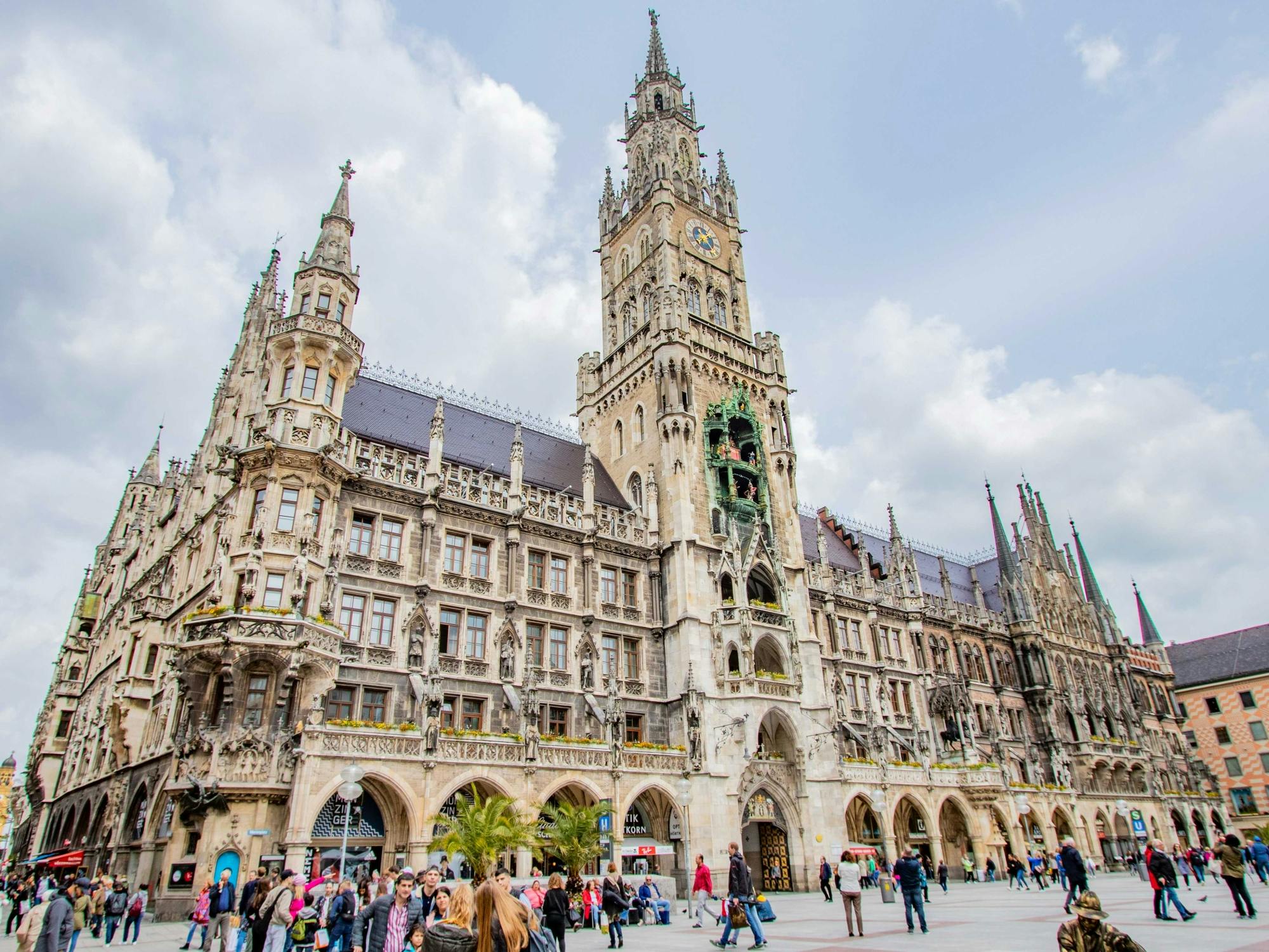 Munich's most photogenic spots tour with a local guide
