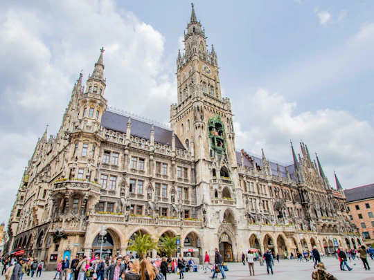 Munich's most photogenic spots tour with a local guide