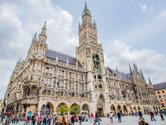 Munich's most photogenic spots tour with a local guide