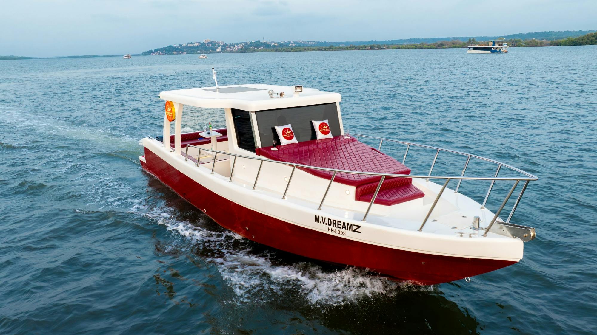 Goa Yacht and Dolphin Watching Cruise