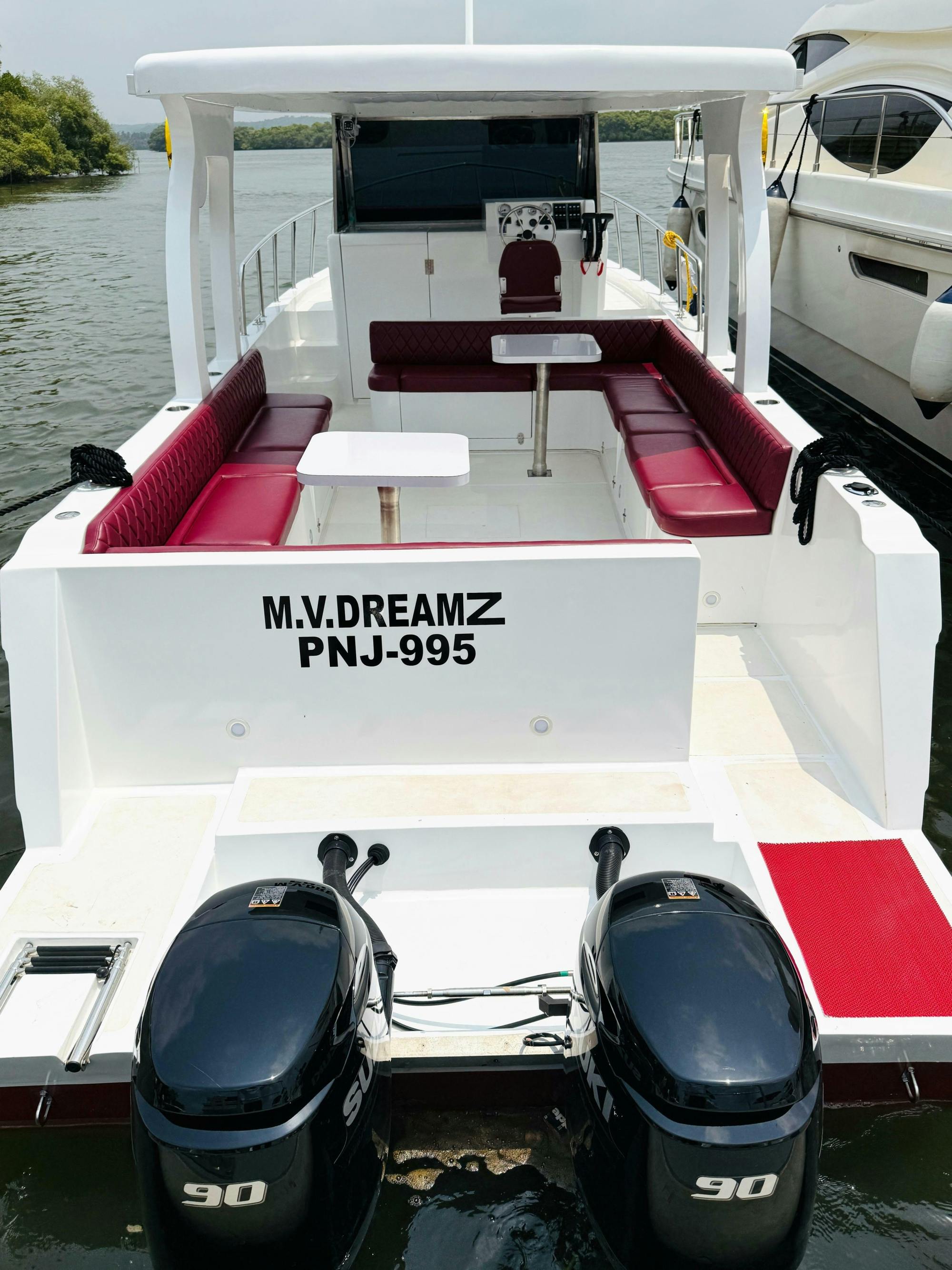 Goa Yacht and Dolphin Watching Cruise