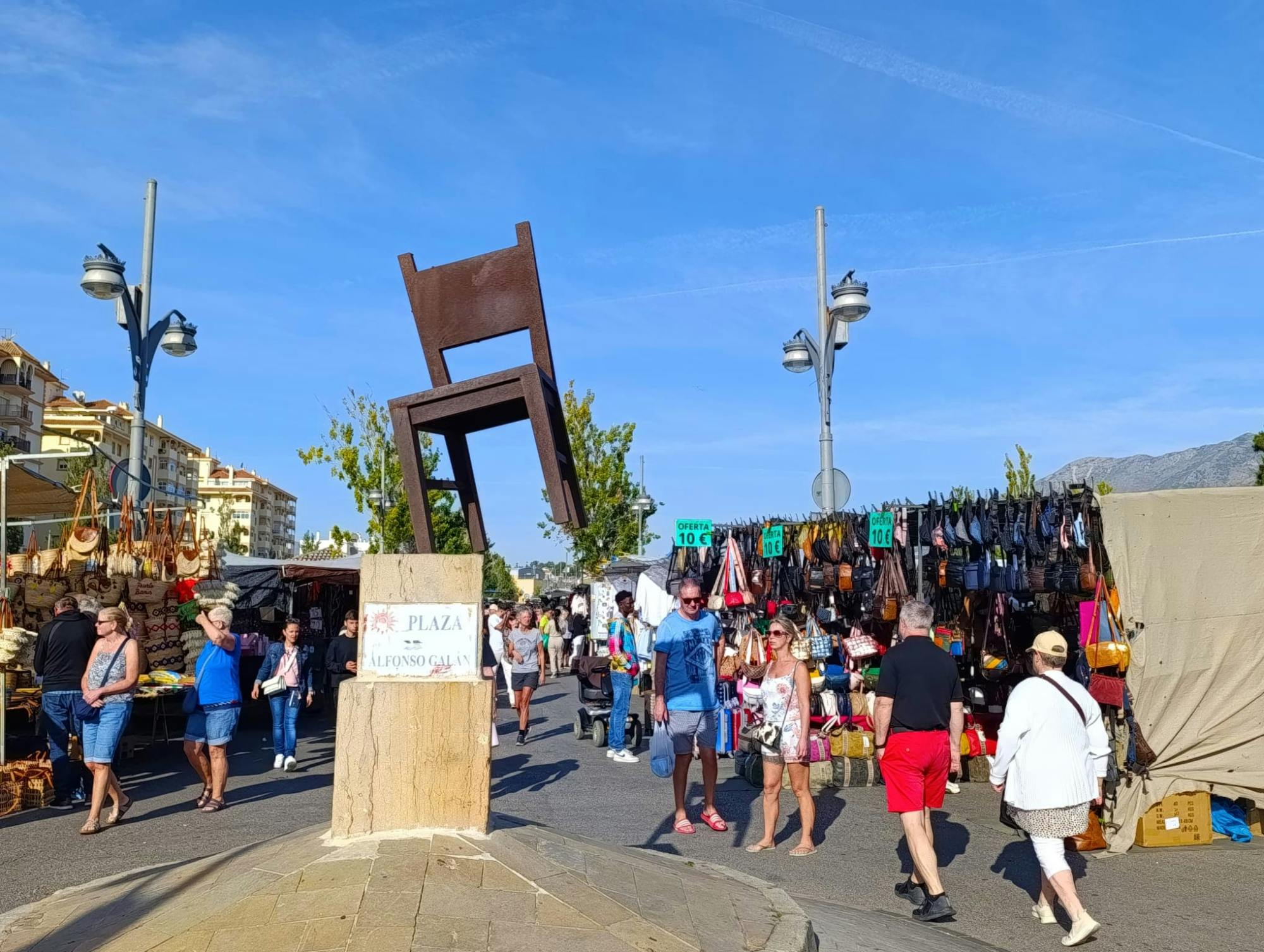 Fuengirola Market and Mijas tour