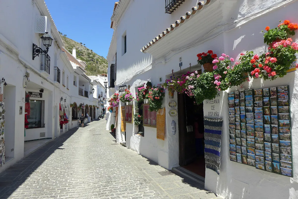 Fuengirola Market and Mijas tour