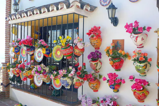 Fuengirola Market and Mijas tour