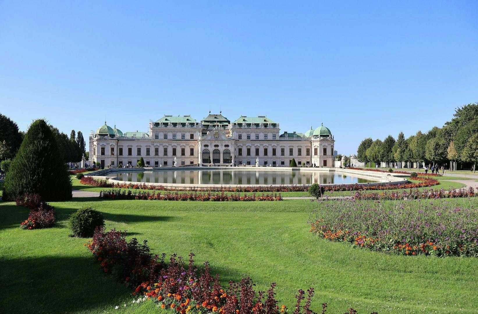 Upper Belvedere ticket and audio tour with self-guided city walk