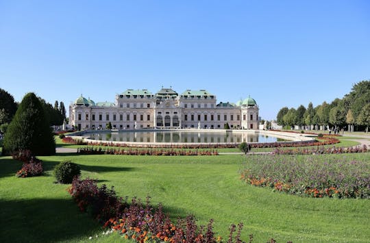 Upper Belvedere ticket and audio tour with self-guided city walk