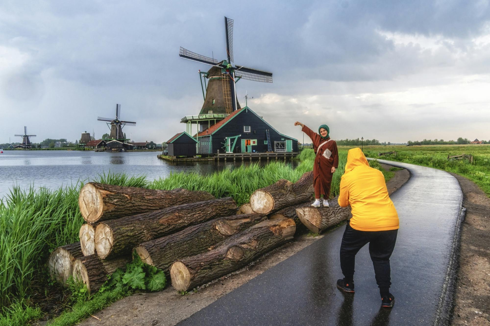 Zaanse Schans, The Hague, and Rotterdam day trip from Amsterdam