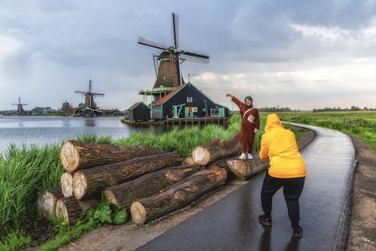 Zaanse Schans, The Hague, and Rotterdam day trip from Amsterdam