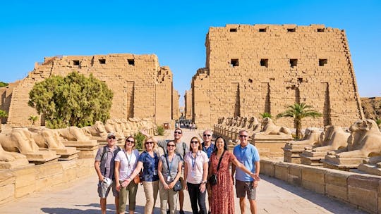 Ancient Luxor small-group day tour from Hurghada