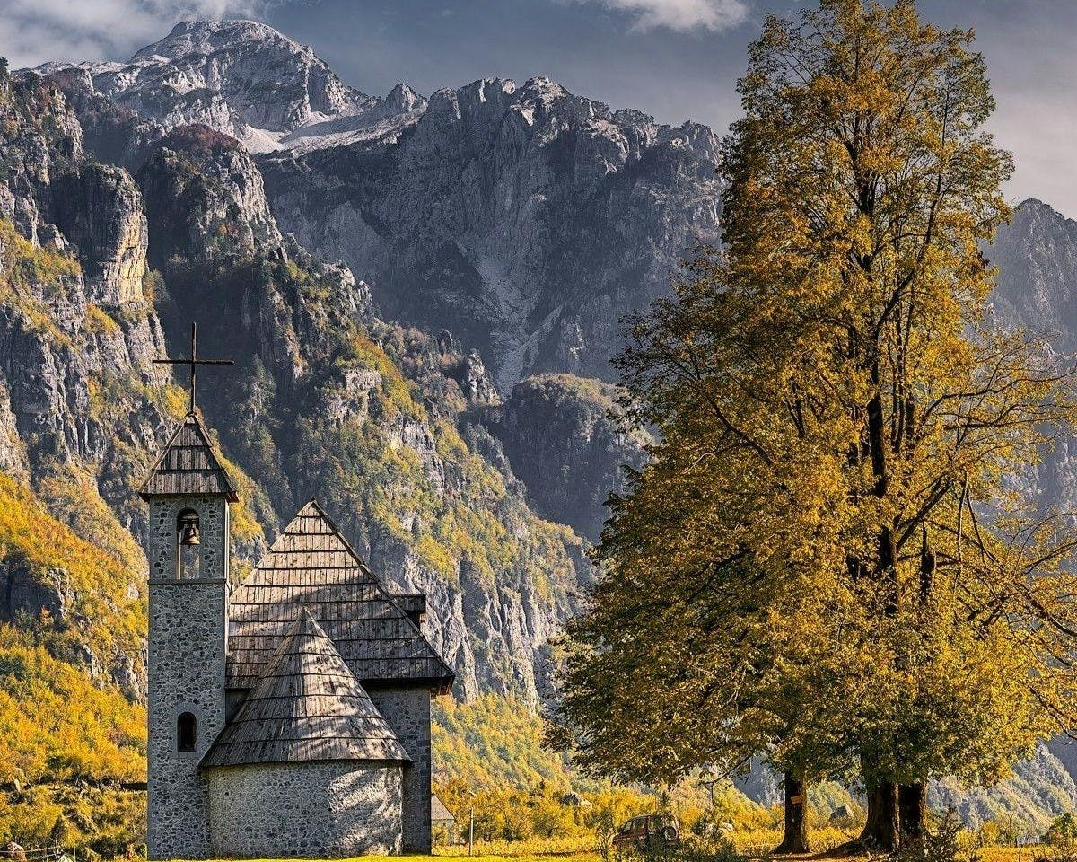 Full-day exploration of Theth National Park from Shkodër