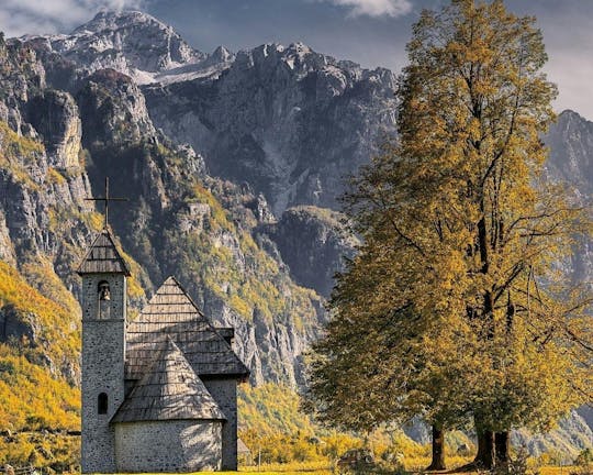 Full-day exploration of Theth National Park from Shkodër