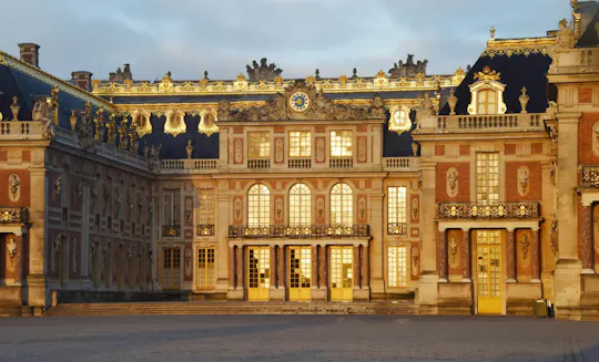 Visite du château de Versailles avec option jardins et trianon