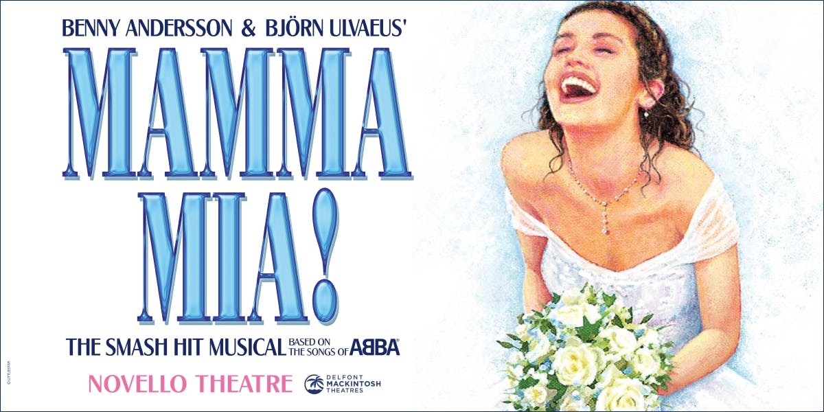 Mamma Mia! skip-the-line tickets at London Theatre