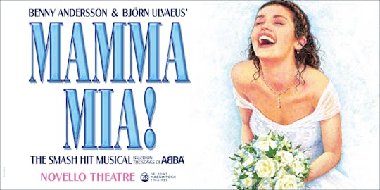 Mamma Mia! skip-the-line tickets at London Theatre
