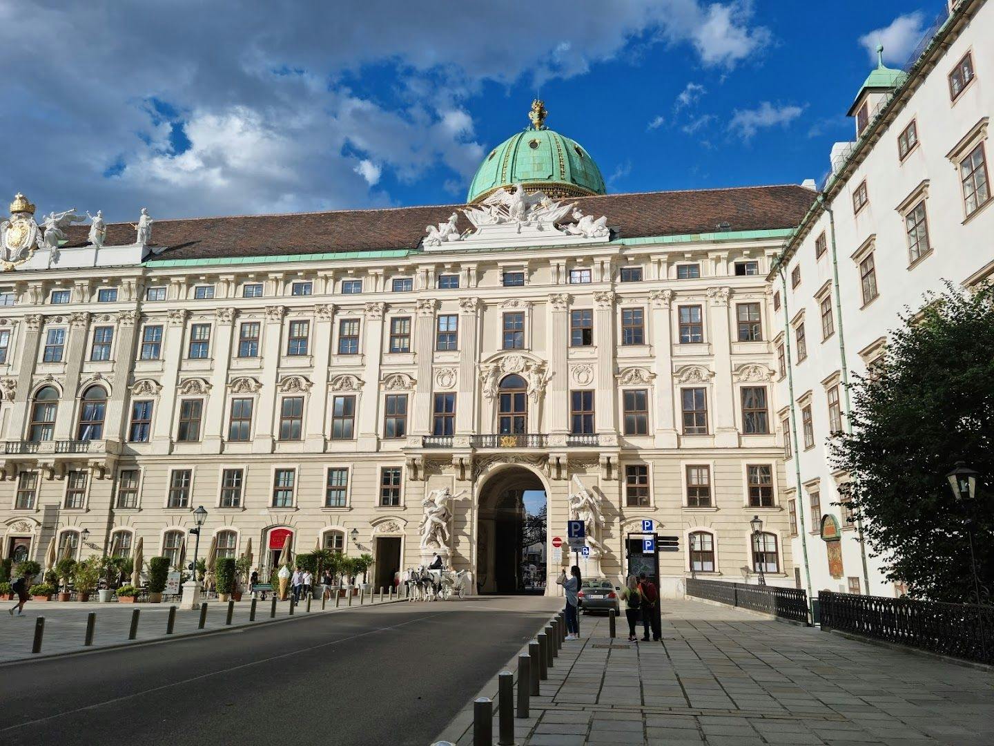 Imperial Treasury entry ticket and Vienna self-guided audio tour