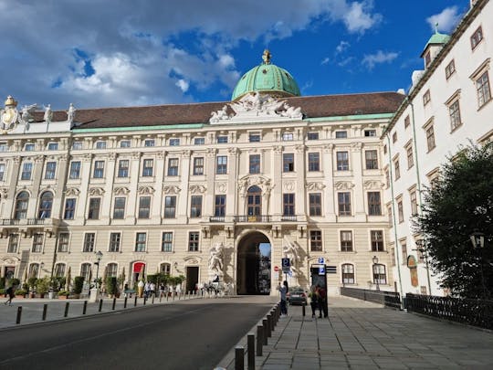 Imperial Treasury entry ticket and Vienna self-guided audio tour