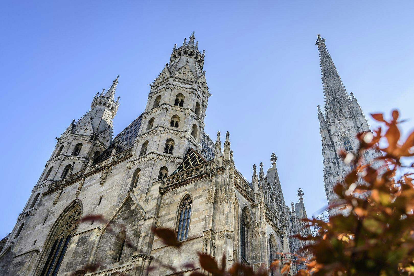 Vienna's cathedral district self-guided audio tour