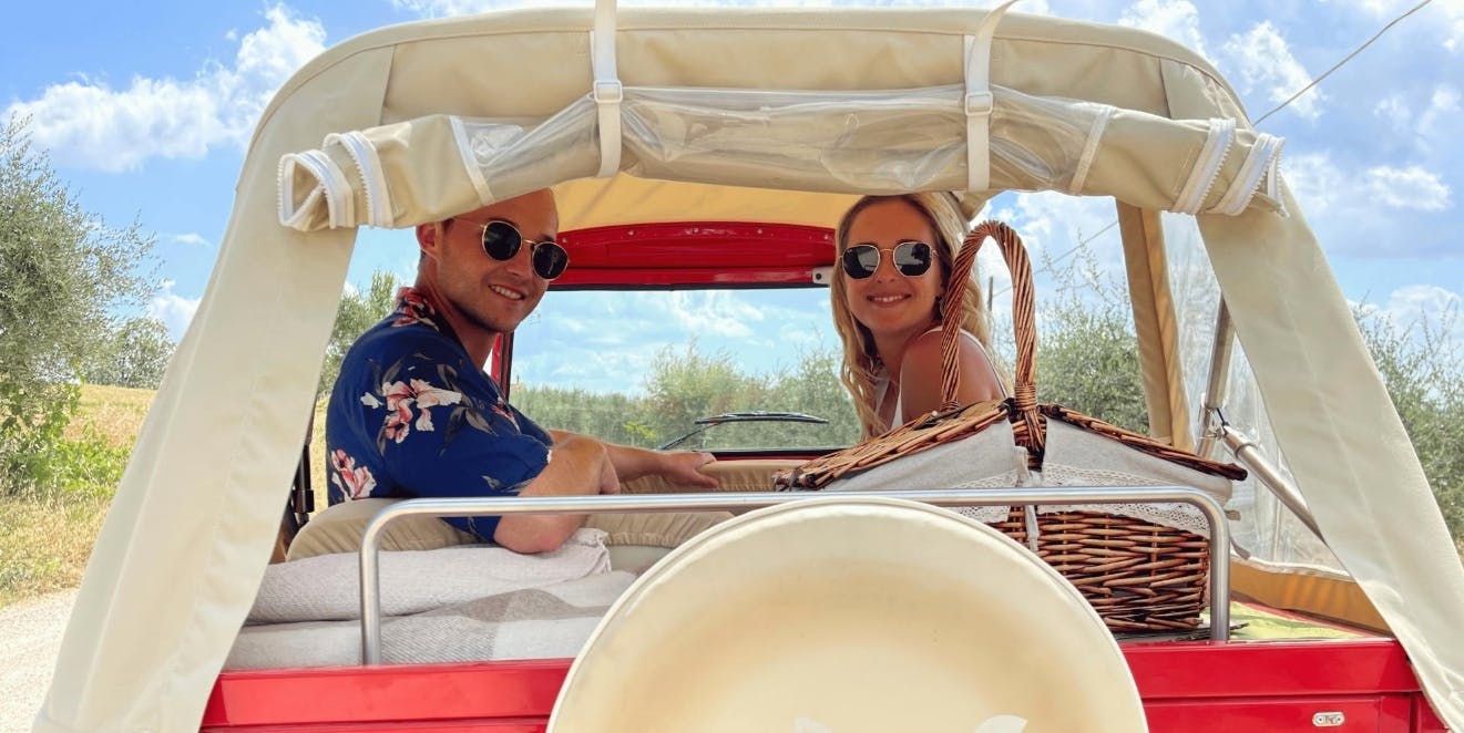 Full-day Tuscany Tuk Tuk tour and cooking experience