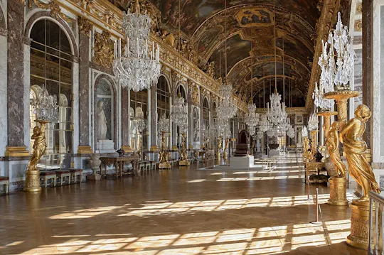 Visite guidée du château de Versailles