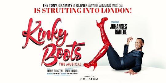 Kinky Boots skip-the-line tickets at London Theatre