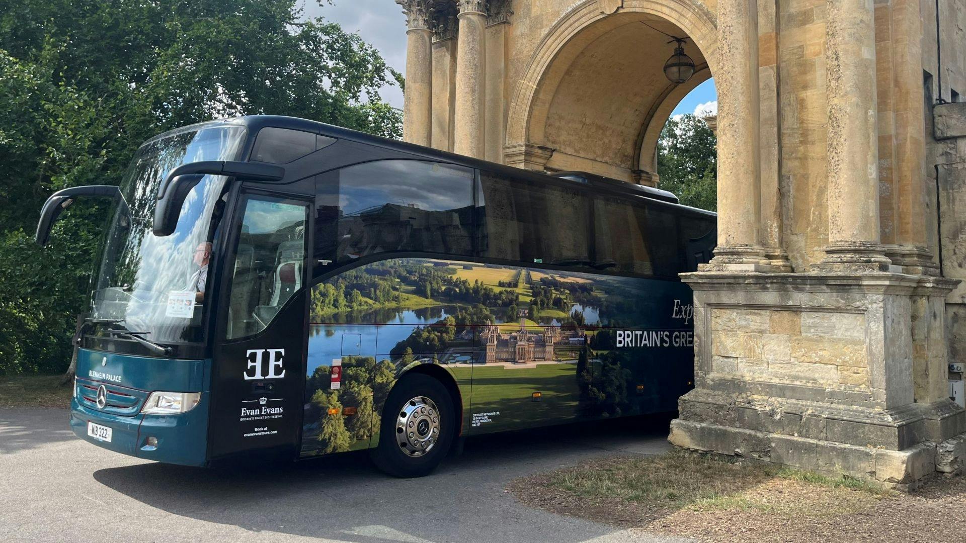 Blenheim Palace, Downton Abbey Village and The Cotswolds tour with entrances