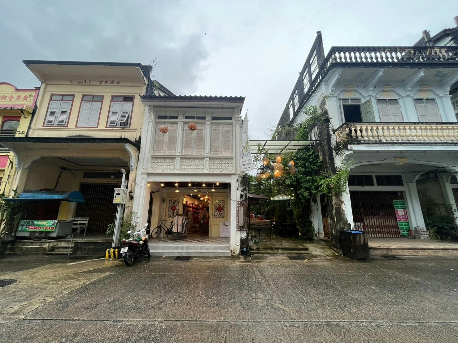 Excursión histórica de medio día a Takua-Pa desde Khao Lak