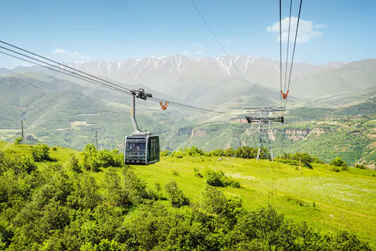 Day trip to Tatev, Shaki Waterfall and wine tasting