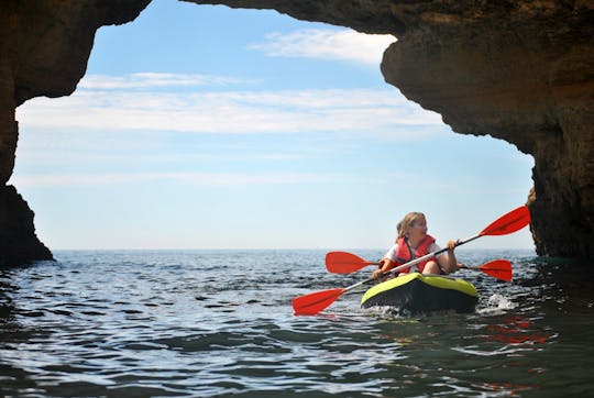 Kayak guided tour of the Benagil Caves
