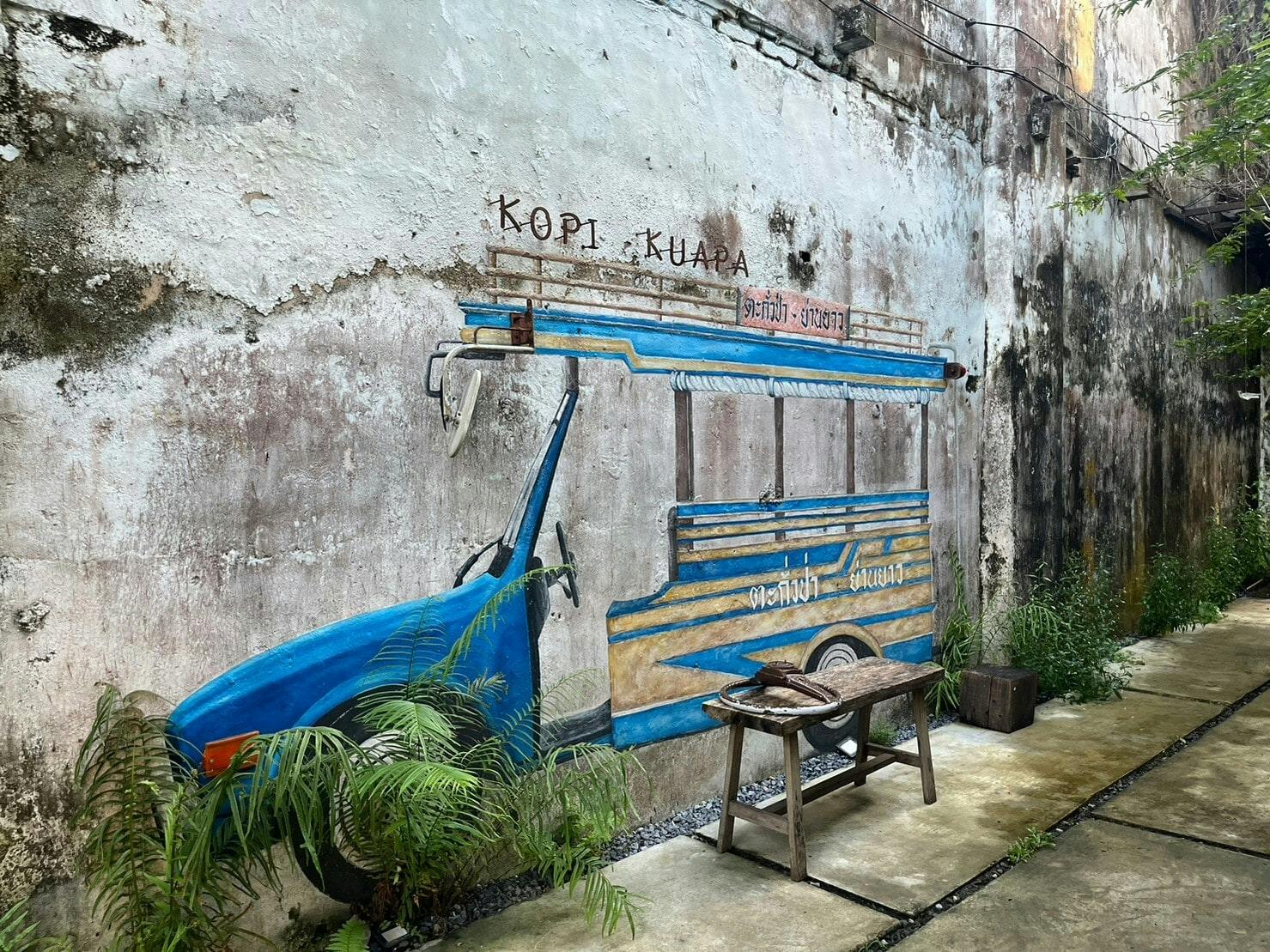 Half-day Takua-Pa historic tour from Khao Lak