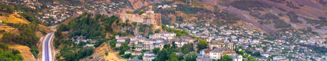 Gjirokastra, Albanie