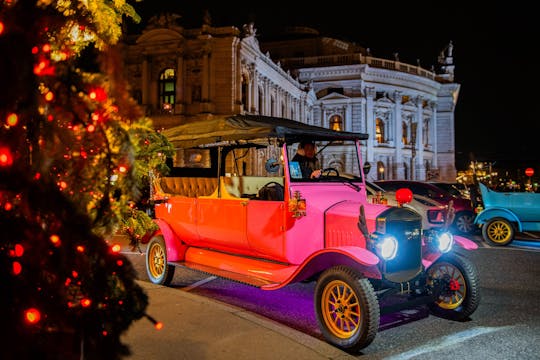 Tour über drei Wiener Weihnachtsmärkte im Elektro-Oldtimer