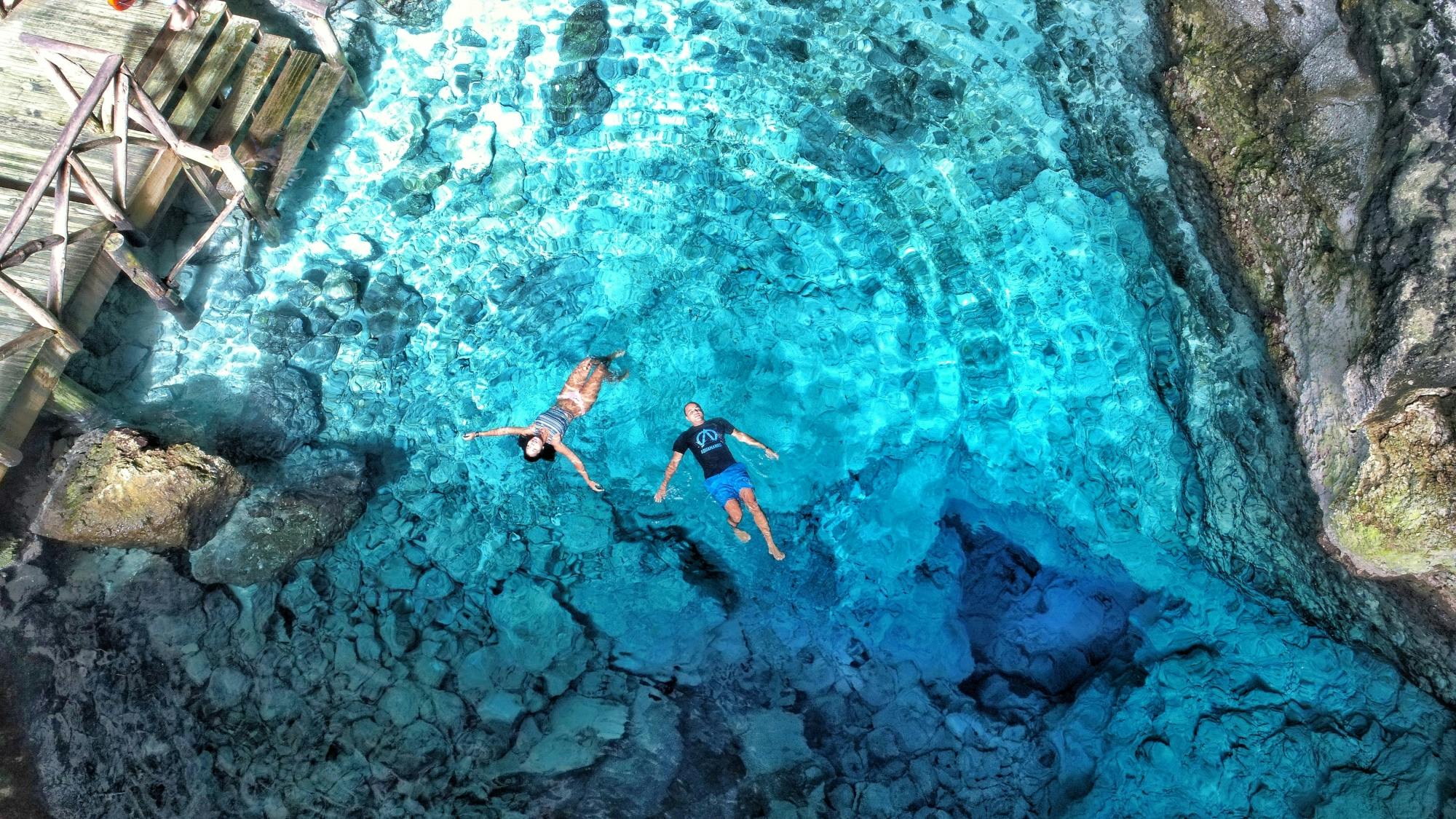 Full-day catamaran cruise with snorkelling and a beachside lunch