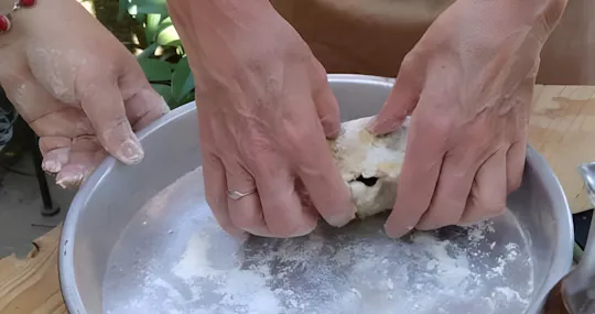 Vegetarian cooking experience in Gjirokastër