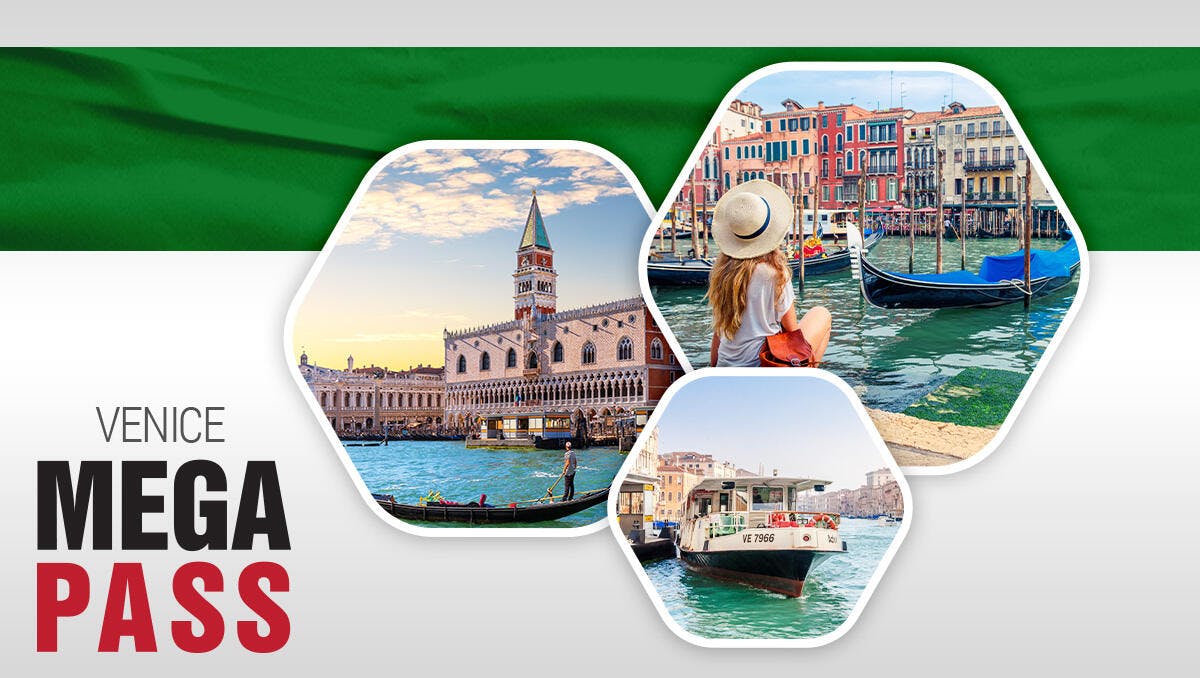 Venice combo tickets with Doge’s Palace, gondola and public transport