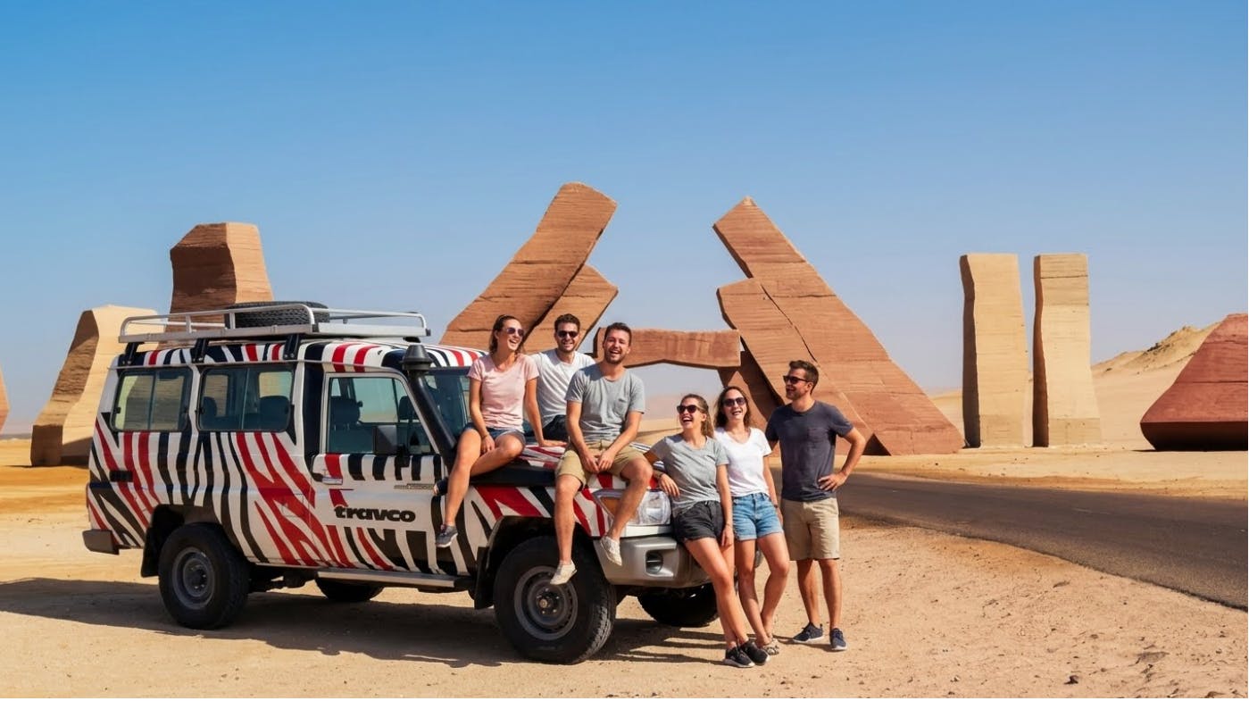 Ras Mohamed National Park jeep tour from Sharm