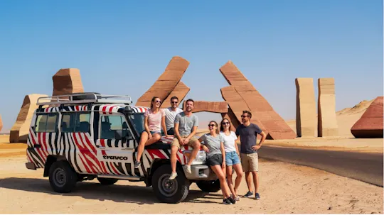 Ras Mohamed National Park jeep tour from Sharm